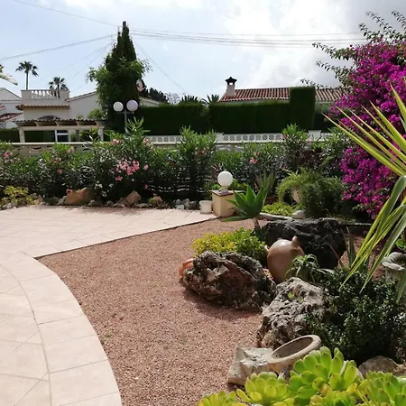 Villa Moderna Y Espaciosa En Els Poblets Familias - Es-373-10