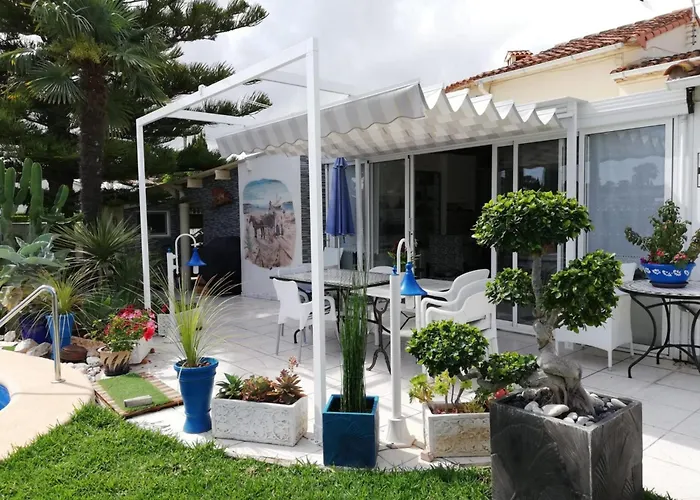 Moderna Y Espaciosa En Els Poblets Familias - Es-373-10 Villa