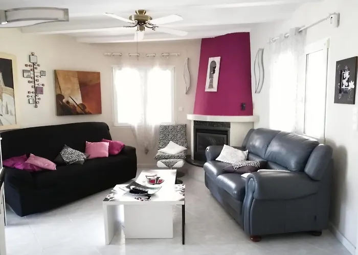 Villa Moderna Y Espaciosa En Els Poblets Familias - Es-373-10 *