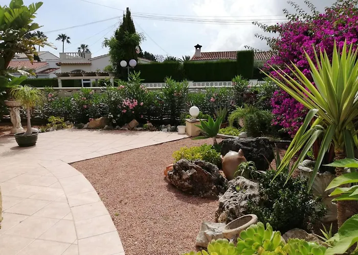 Villa Moderna Y Espaciosa En Els Poblets Familias - Es-373-10