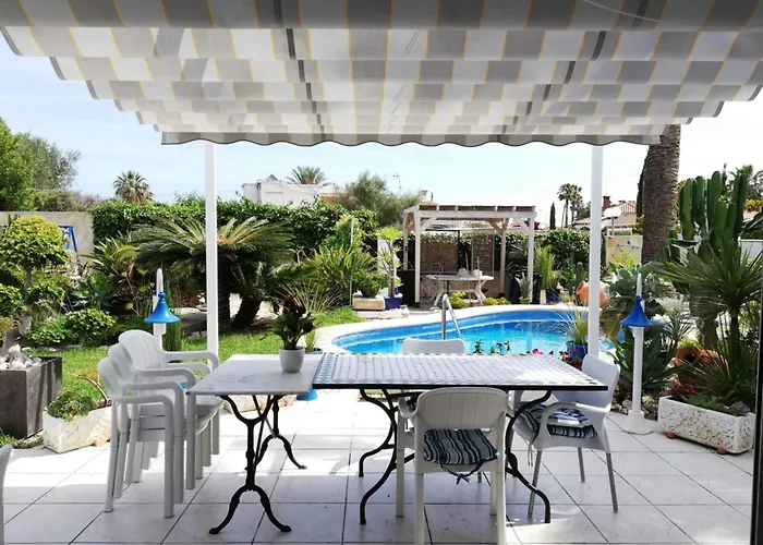 Villa Moderna Y Espaciosa En Els Poblets Familias - Es-373-10